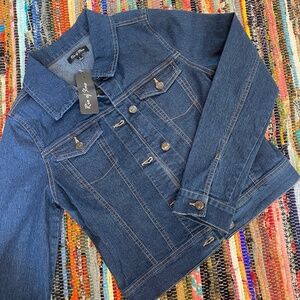 Rio of Stars Jean Jacket size small (new with tags)
